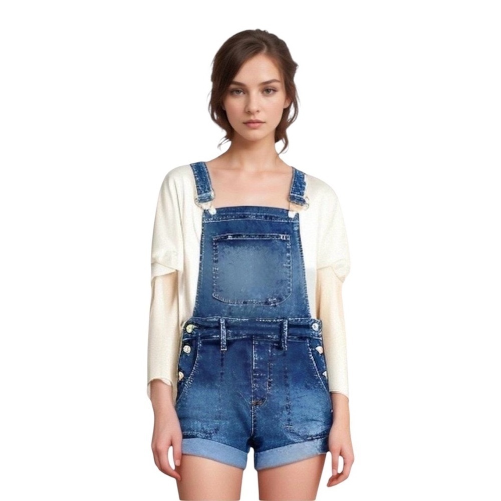 Guess | Denim Romper or Shortall